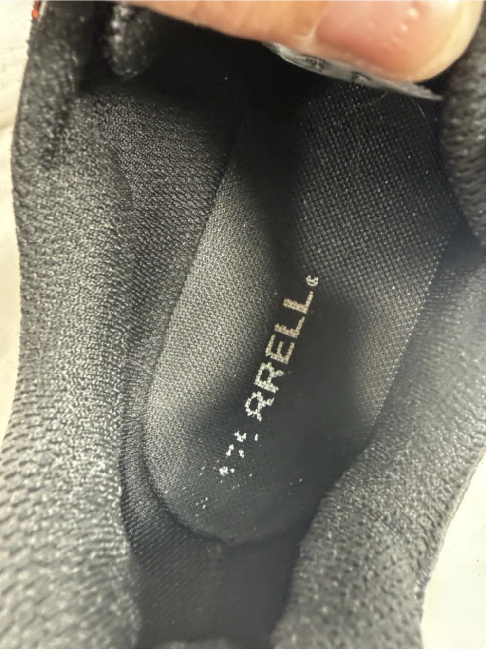 Merrell Vapor Glove 6 Vibram J068267 Black Purple Men’s Size 11 Barefoot Hiking